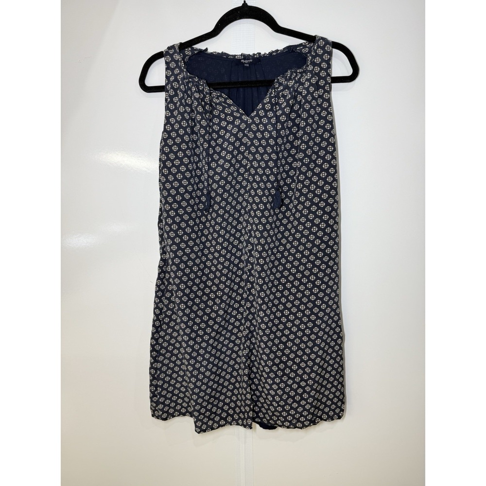 Madewell Floral Print Women's Dress XXS Lined Comfort Casual Silk